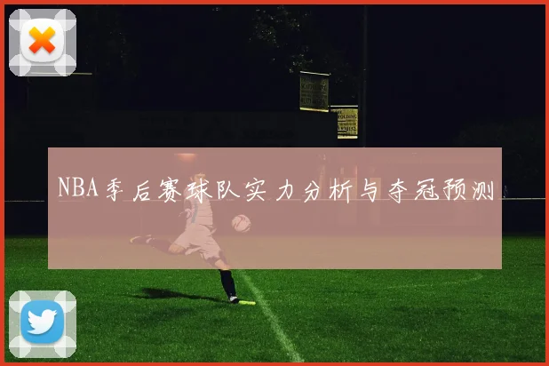 NBA季后赛球队实力分析与夺冠预测